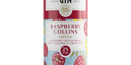 Edinburgh Gin Raspberry Collins Rtd 250ml - Scottish Hampers