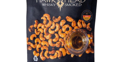 Whisky Smoked Cashews Glazed Hawkhead - Scottish Hampers