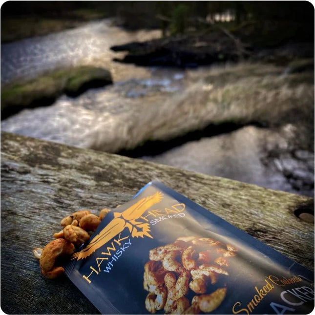 Whisky Smoked Cashews Glazed Hawkhead - Scottish Store & Deli
