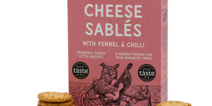 Cheese Sablés with Fennel & Chilli - Scottish Hampers