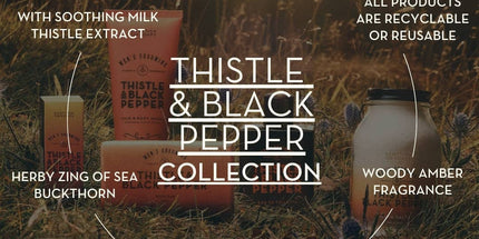 Thistle & Black Pepper Signature Gift Set - Scottish Hampers