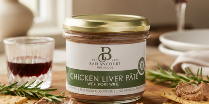 Chicken Liver Pate - Ballancourt Fine Foods