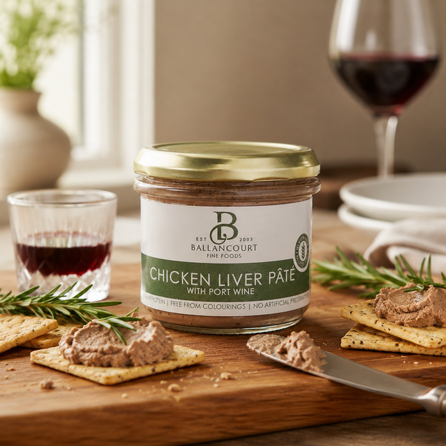 Chicken Liver Pate - Ballancourt Fine Foods