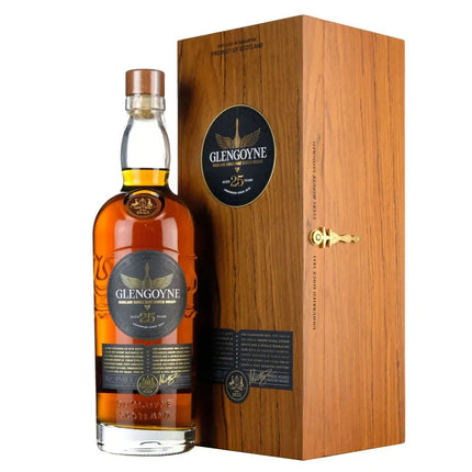 Glengoyne 25 Year Old Single Malt Scotch Whisky 70cl - Scottish Hampers