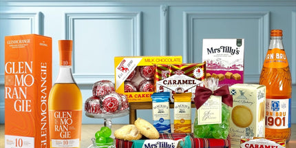 Glenmorangie Whisky & The Wee Scottish Sweet Hamper - Scottish Hampers