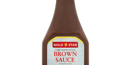 Gold Star Chip Shop Style Brown Sauce 670g