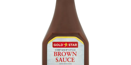 Gold Star Chip Shop Style Brown Sauce 670g - Scottish Store & Deli