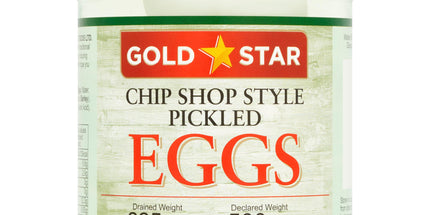 Gold Star Chip Shop Style Pickled Eggs 500g