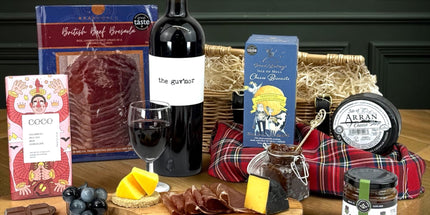 The Guv’nor Wine & Cheese Hamper - Scottish Hampers