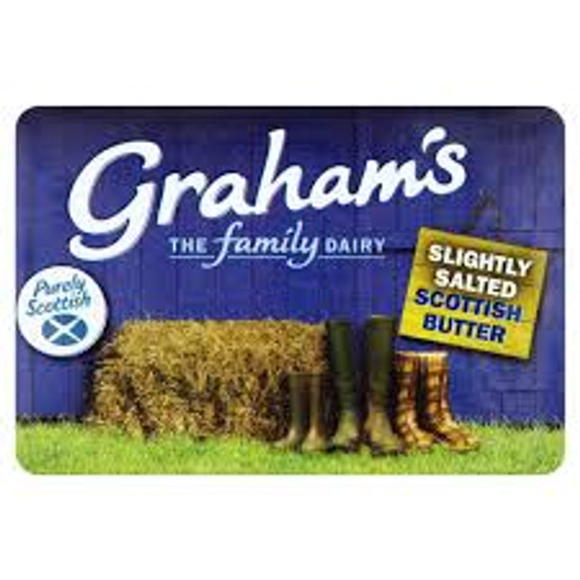 Scottish Salted Butter 250g