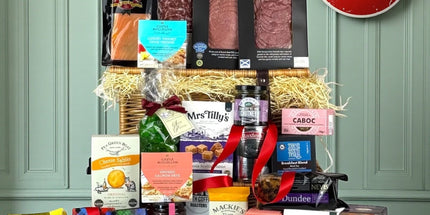 The Indulgence Gift Hamper - Scottish Hampers