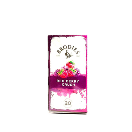 Red Berry Crush Brodies Tea Bags