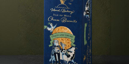 Mull Cheese Biscuit Onion & Thyme Island Bakery
