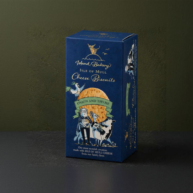 Mull Cheese Biscuit Onion & Thyme Island Bakery