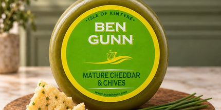 Ben Gunn Mature Cheddar Isle of Kintyre 200g - Scottish Store & Deli