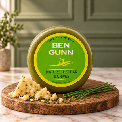 Ben Gunn Mature Cheddar Isle of Kintyre 200g - Scottish Store & Deli