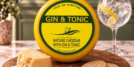 Gin & Tonic Isle Of Kintyre Truckle - Scottish Store & Deli