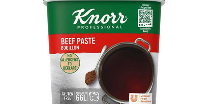 Knorr Professional Beef Paste Bouillon 1kg tub