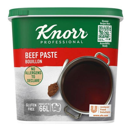 Knorr Professional Beef Paste Bouillon 1kg tub
