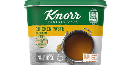 Knorr Professional Chicken Paste Bouillon 1kg tub