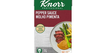 Knorr Professional Garde d’Or Peppercorn Sauce 1L carton