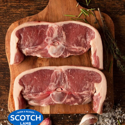 Scotch Lamb Barnsley Chop 170g