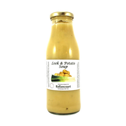 Ballancourt Leek & Potato Soup 500ml