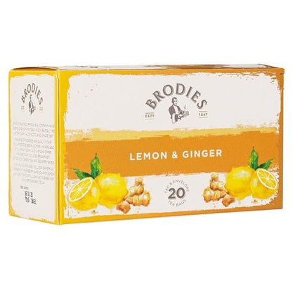 Lemon & Ginger Tea Brodies