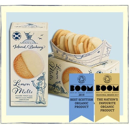 Lemon Melts Island Bakery