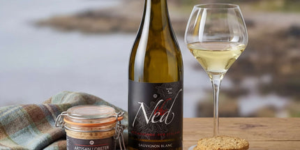Lobster & Sauvignon Blanc Luxury Seafood Hamper - Scottish Hampers