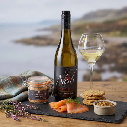 Lobster & Sauvignon Blanc Luxury Seafood Hamper - Scottish Hampers