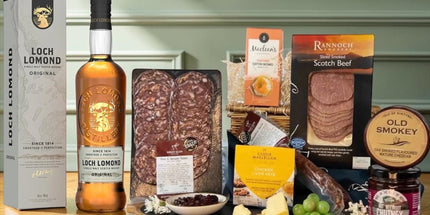 Loch Lomond & Artisan Smokehouse Whisky Hamper - Scottish Hampers