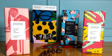 The Coco Chocolate Collection - Scottish Hampers