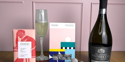 Prosecco & Truffles Chocolates - Scottish Hampers