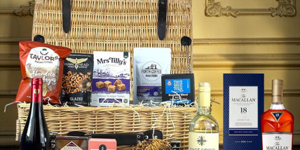 The Macallan 18 Prestige Scottish Hamper - Scottish Hampers
