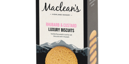Maclean’s Rhubarb & Custard Luxury Biscuits 150g