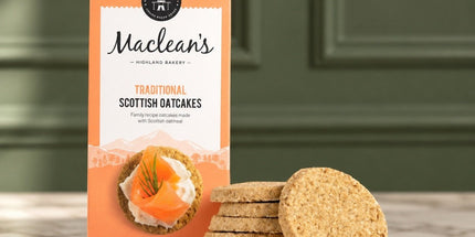 Traditional Scottish Oatcakes Macleans - Scottish Store & Deli