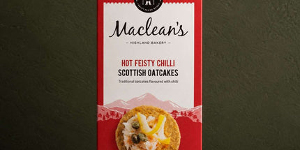 Hot Feisty Chilli Scottish Oatcakes Macleans