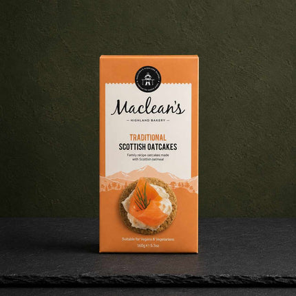 Traditional Scottish Oatcakes Macleans