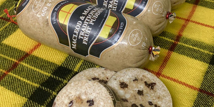 Macleod & Macleod Traditional Fruit Pudding 650g from the Isle of Lewis