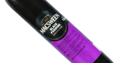 Macsween traditional Scottish black pudding 1.36kg catering roll