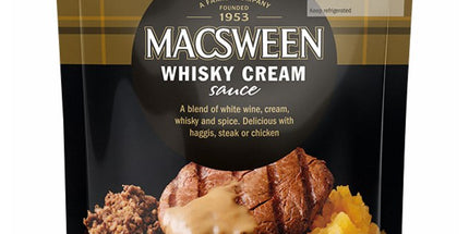 MacSween Whisky Cream Sauce