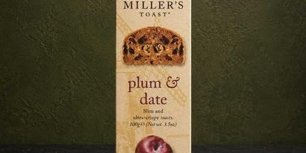 Plum & Date Miller's Toast