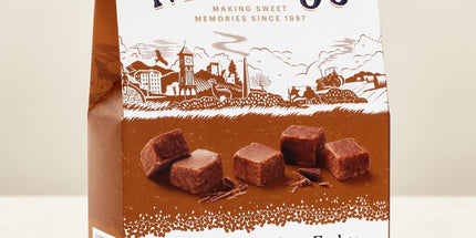 Mrs Tilly's Belgian Chocolate Scottish Fudge Gift Box 150g - Scottish Store & Deli