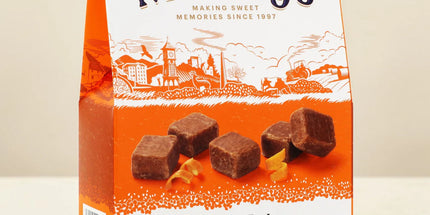 Orange Scottish Fudge Gift Box 150g