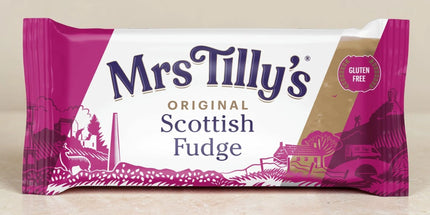 Scottish Fudge Bar 90g Mrs Tilly's