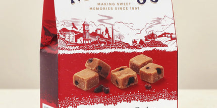 Rum & Raisin Scottiah Fudge Gift Box 150g