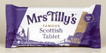 Scottish Tablet Bar 90g Mrs Tilly's