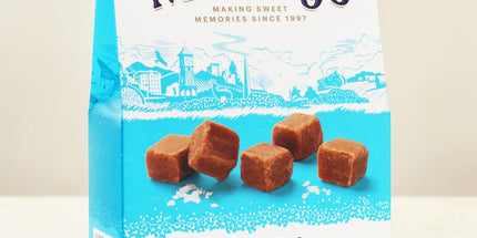 Sea Salt Scottish Fudge Gift Box 150g