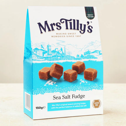 Sea Salt Scottish Fudge Gift Box 150g